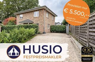 Villa kaufen in 22851 Norderstedt, Moderne Stadtvilla auf Pfeifenstilgrundstück in ruhiger Wohnlage von Norderstedt