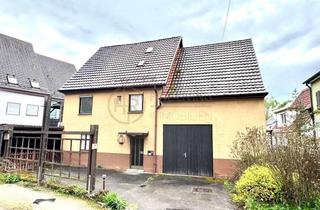 Einfamilienhaus kaufen in 73760 Ostfildern, Komplettsanierungsbedürftiges Einfamilienhaus in Ostfildern-Nellingen
