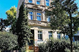 Mehrfamilienhaus kaufen in Fleischerstraße 34, 06108 Halle, Mehrfamilienhaus mit Seitenflügeln und Hinterhaus