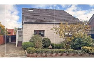 Doppelhaushälfte kaufen in 46535 Dinslaken, Charmante Doppelhaushälfte mit Garage, Carport und großzügigem Grundstück in Dinslaken-Averbruch