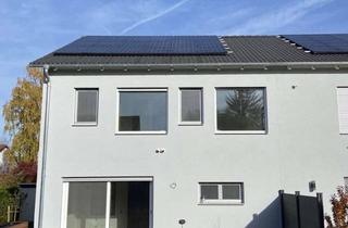 Haus mieten in Am Bogen 39, 82223 Eichenau, Exklusive, fast neue KFW 40+ Doppelhaushälfte in Top-Lage Eichenau, unbefristete Vermietung