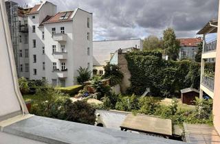 Haus mieten in Berliner Allee 92, 13088 Weißensee, Stadthaus mit Dachterrasse und Terrasse