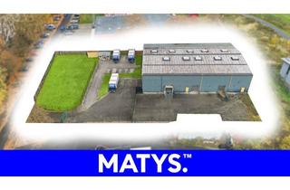 Gewerbeimmobilie kaufen in 45896 Hassel, GE-Hassel | Baugrundstück & Gewerbehalle – optimale Basis für Ihr nächstes Projekt!