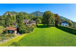 Grundstück zu kaufen in Oberer Mühlfeldweg, 83250 Marquartstein, Idyllisches Grundstück zur Bebauung in den Chiemgauer Bergen