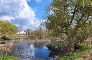 Grundstück zu kaufen in 18239 Satow, Attraktives Baugrundstück mit Südblick und Naturteich