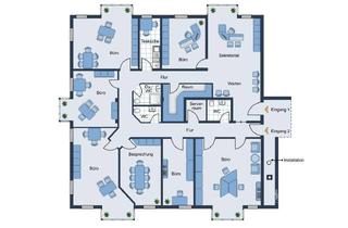 Gewerbeimmobilie kaufen in Willi-Bleicher-Straße, 73033 Göppingen, Helles City-Büro oder Praxis Im Schillerbau II ###Zur Eigennutzung und/oder Kapitalanlage