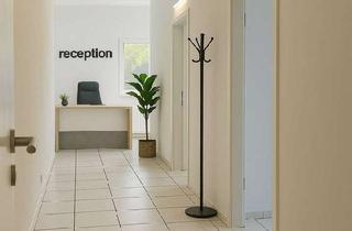 Büro zu mieten in 51645 Gummersbach, Moderne 3-Raum-Bürofläche (69 m²) mit neuer Einbauküche, Duschbad & Lager-/Druckerraum