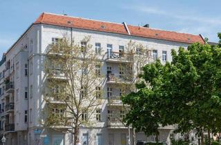 Gewerbeimmobilie kaufen in Hans-Otto-Straße 12, 10407 Prenzlauer Berg, Vermietetes Gewerbe mit 3 Zimmern in schönem Altbauquartier in Prenzlauer Berg