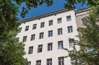 Gewerbeimmobilie kaufen in Lübbener Straße 20, 10997 Kreuzberg, Attraktives, vermietetes Gewerbe mit 3 Räumen im Wrangelkiez als Kapitalanlage