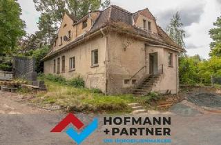 Villa kaufen in 01683 Nossen, Zentrumsnah gelegene Stadtvilla mit Einliegerwohnung und großem Grundstück in Nossen