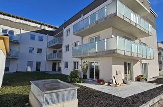 Wohnung kaufen in 83043 Bad Aibling, Neubau! 4- Zi.-Wohnung im 1.OG im Neubaugebiet Ellmosener Wies am Ortsrand von Bad Aibling
