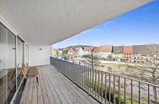 Wohnung kaufen in 78532 Tuttlingen, PROVISIONSFREI - Exklusive 4-Zimmer-Penthauswohnung mit Blick auf die Donau
