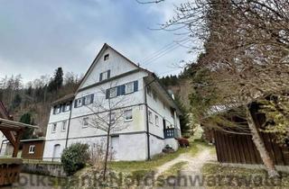Einfamilienhaus kaufen in 76596 Forbach, Freistehendes Einfamilienhaus mit Platz für die Familie und Hobbies