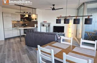 Wohnung kaufen in 24837 Schleswig, Wohnen über den Dächern Schleswigs - Möblierte 2-Zimmer-Wohnung im beeindruckenden Wikingturm