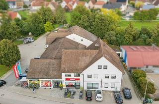 Anlageobjekt in 91629 Weihenzell, Langfristig vermietete Gewerbeimmobilie mit 5 Wohneinheiten in der Weihenzell bei Ansbach