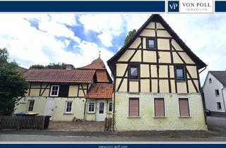 Einfamilienhaus kaufen in 37269 Eschwege, Gut erhaltenes Fachwerkhaus aus dem 18. Jahrhundert