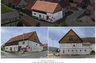 Gewerbeimmobilie kaufen in 98530 Rohr, Scheune-Lager-Alleskönner