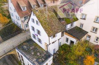 Einfamilienhaus kaufen in 78250 Tengen, Zuhause ankommen im Herzen von Tengen! Historisches Haus mit Potential + Charme sucht neuen Besitzer