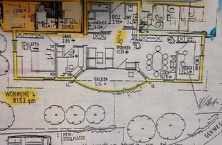 Wohnung kaufen in 88348 Bad Saulgau, Bad Saulgau - 3,5-Zimmer-Wohnung mit Balkon und Tiefgaragenstellplatz