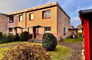 Reihenhaus kaufen in 25355 Barmstedt, Barmstedt - Endreihenhaus mit Doppelcarport und Garage
