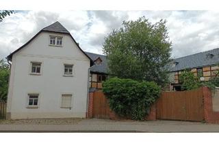 Haus kaufen in 07950 Weißendorf, Weißendorf - Dreiseitenhof mit Garten