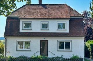 Einfamilienhaus kaufen in 96052 Bamberg, Bamberg - Charmantes Einfamilienhaus mit großem Potenzial in Stegaurach