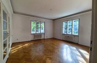 Wohnung kaufen in Rotkreuzplatz, 80639 München, München - Seltener Altbau-Traum mit Fischgrätparkett am Winthirpark