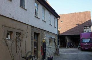 Doppelhaushälfte kaufen in 71735 Eberdingen, Eberdingen - Verkaufe Bauernhaus-Doppelhaushälfte mit Pferdehaltung