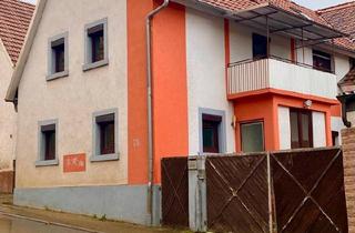 Einfamilienhaus kaufen in 76889 Klingenmünster, Klingenmünster - Einfamilienhaus mit Rohbau für 6 Ferienwohnungen