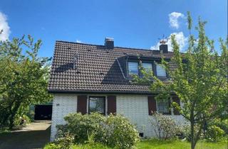 Doppelhaushälfte kaufen in 47804 Krefeld, Krefeld - Doppelhaushälfte mit großem Garten (1200m²)