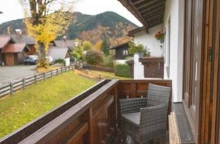 Wohnung kaufen in 83727 Schliersee, Schliersee - Charmante 3-Zimmer Wohnung mit Balkon in Schliersee