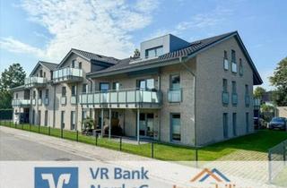 Haus kaufen in 25840 Friedrichstadt, Friedrichstadt - Exklusive KfW-55 Dachgeschoss-ETW mit 2 Balkonen und Stellplatz