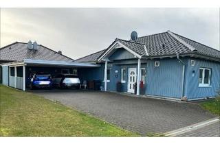 Haus kaufen in 21698 Harsefeld, Harsefeld - Individuelles HolzhausBungalow aus 2017, ca. 110 m², mit KFW 40+