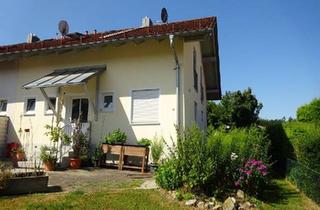Doppelhaushälfte kaufen in 94574 Wallerfing, Wallerfing - Doppelhaushälfte mit sonnigem Garten für Anleger oder Selbstnutze