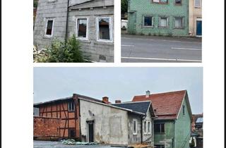 Haus kaufen in 98544 Zella-Mehlis, Zella-Mehlis - Abriss- und Sanierungsgrundstück Positive Baugenehmigung