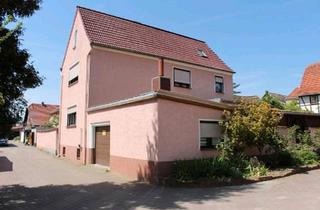 Einfamilienhaus kaufen in 06567 Bad Frankenhausen, Bad Frankenhausen/Kyffhäuser - Einfamilienhaus in ruhiger Umgebung