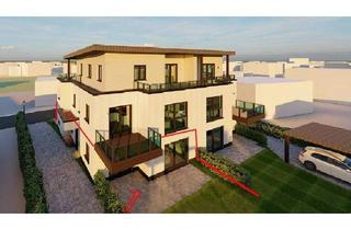 Wohnung kaufen in 56593 Horhausen, Horhausen - Süd-Westlage Neubau Erstbezug mit toller Terrasse und kleinem Grundstück - 5 ETW Horhausen!