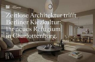Wohnung kaufen in Schlüterstraße 18, 10625 Charlottenburg, Exklusive Luxuswohnung mit Designer-Bulthaup-Küche