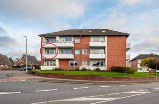 Wohnung kaufen in 25813 Husum, Kurze Wege, beste Anbindungen mit Auto und Bahn: 2-Zimmer Eigentumswohnung in Husum.