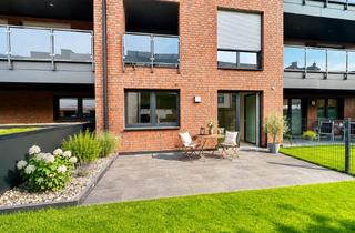 Wohnung kaufen in 48565 Steinfurt, Zentral und doch ruhig Wohnen: Neubau-Wohnung in der Innenstadt von Steinfurt-Borghorst!