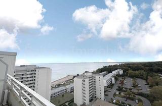 Wohnung kaufen in 23730 Sierksdorf, Ferienwohnung mit Weitblick auf die Ostsee!