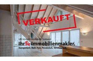 Wohnung kaufen in 78345 Moos, VERKAUFTES REFERENZOBJEKT - Charmante Galeriewohnung