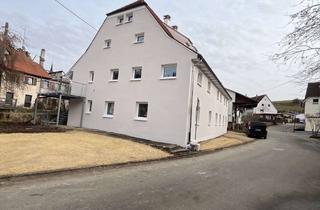 Wohnung kaufen in 72818 Trochtelfingen, Erstbezug nach Kernsanierung – Stilvolle 2 Zimmerwohnung