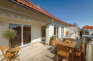 Penthouse kaufen in 87439 Kempten, Penthouse Maisonette Wohnung mit Dachterrasse in Kempten zu verkaufen