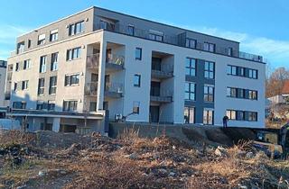 Wohnung kaufen in 88161 Lindenberg, 3-Zimmer- NEUBAU- Eigentumswohnung mitTerrasse und Gartenanteil am Gierenbach