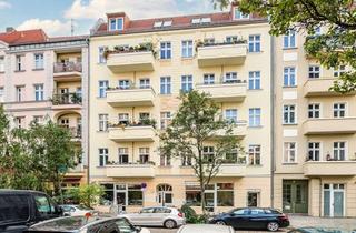 Wohnung kaufen in Schreinerstraße, 10247 Friedrichshain, Bezugsfreie Altbauperle mit viel Licht und tollem Grundriss