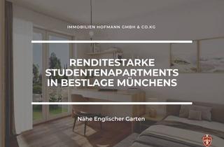 Wohnung kaufen in 85053 Ingolstadt, Premium-Studentenapartment in Münchens Bestlage – jetzt lukrativ investieren!