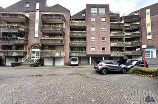 Wohnung kaufen in 45770 Marl, Wohnkomfort auf 85 m²: moderner Grundriss, überdachter Balkon und Garage