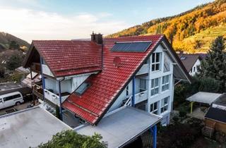 Wohnung kaufen in 79286 Glottertal, Zentral gelegene 4 Zi. Whg. in Glottertal