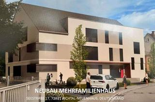 Wohnung kaufen in Seestraße 17, 72631 Aichtal, Residenz Seeblick. Wohnen, wo das Wasser den Horizont berührt.